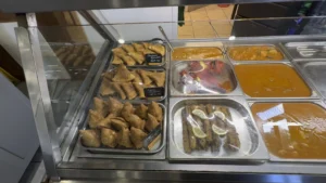 Veg Samosa, Lamb Samosa and chicken samosa at best indian restaurant dublin