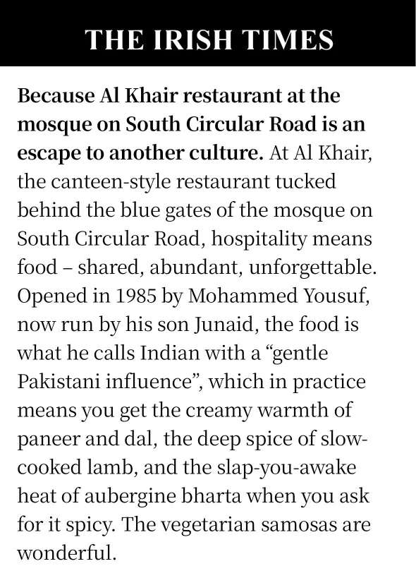 Al Khair Restaurant Dublin