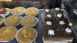 Cakes and pastries at  at best indian restaurant dublin